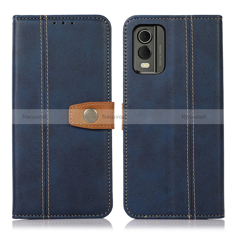 Leather Case Stands Flip Cover Holder M16L for Nokia C210