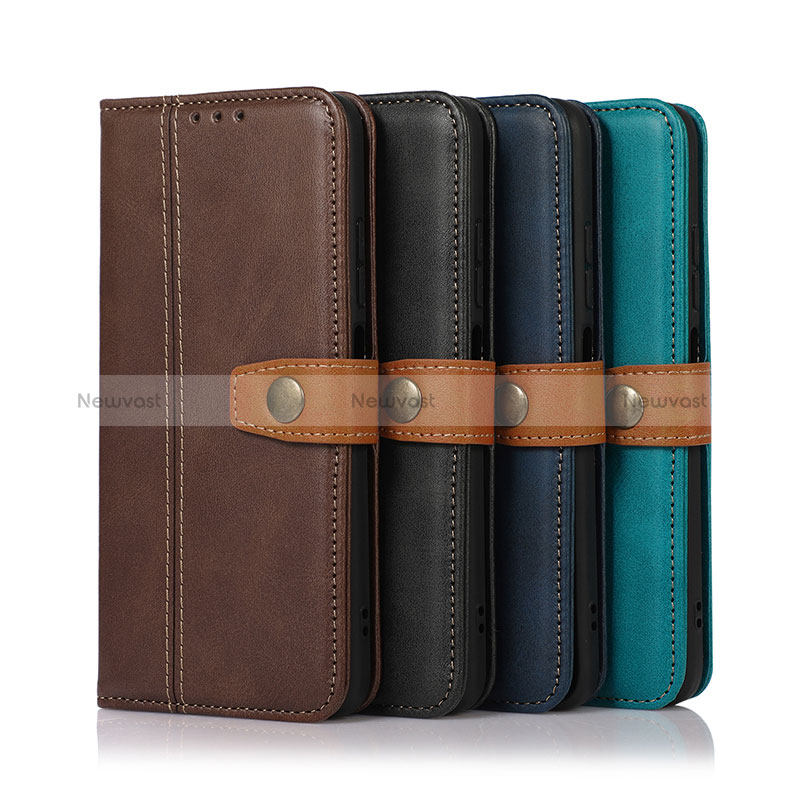 Leather Case Stands Flip Cover Holder M16L for Nokia C210