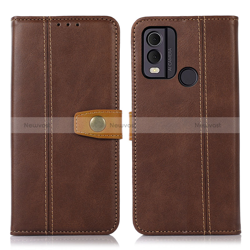 Leather Case Stands Flip Cover Holder M16L for Nokia C22
