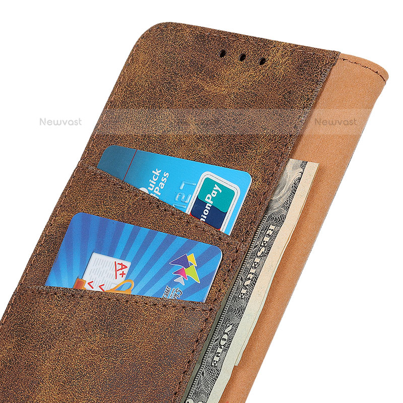Leather Case Stands Flip Cover Holder M16L for Samsung Galaxy S21 Plus 5G