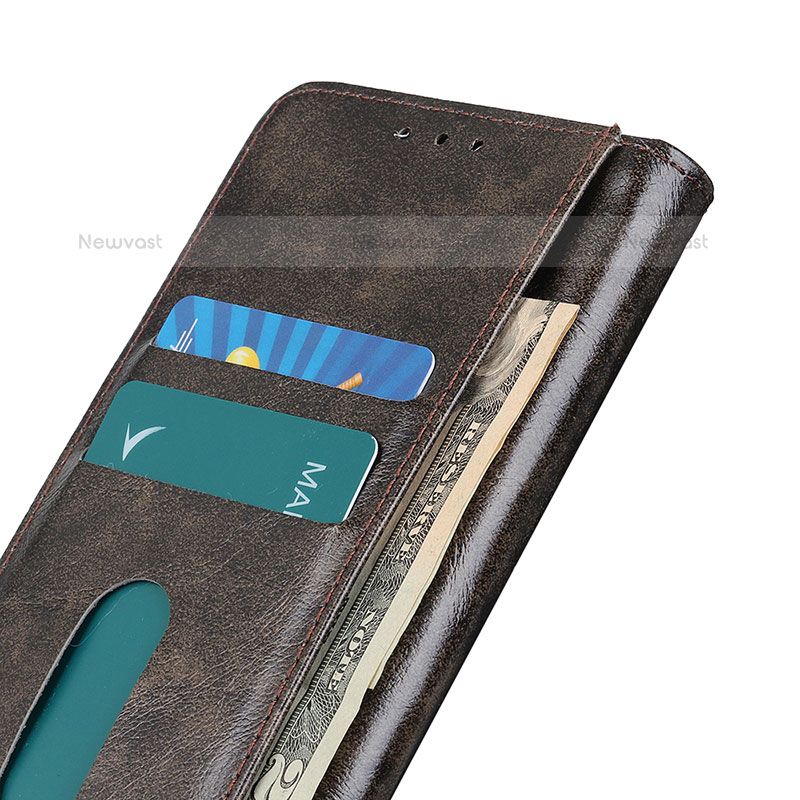 Leather Case Stands Flip Cover Holder M16L for Samsung Galaxy S21 Ultra 5G