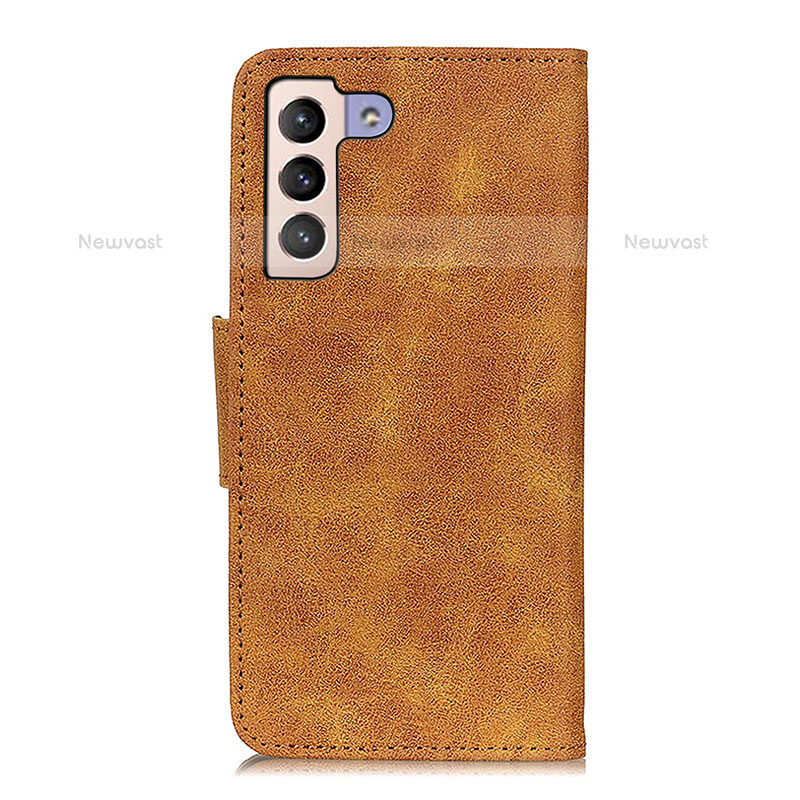 Leather Case Stands Flip Cover Holder M16L for Samsung Galaxy S22 5G