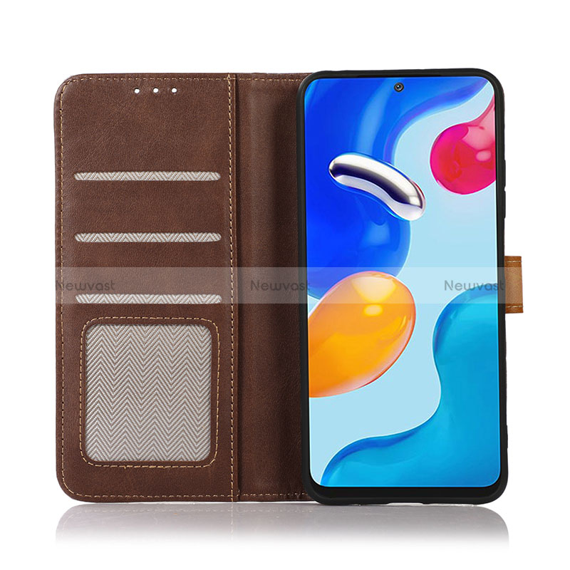 Leather Case Stands Flip Cover Holder M16L for Sony Xperia 5 IV