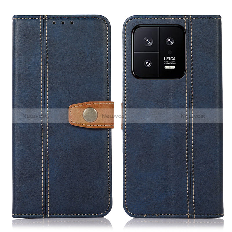 Leather Case Stands Flip Cover Holder M16L for Xiaomi Mi 13 5G
