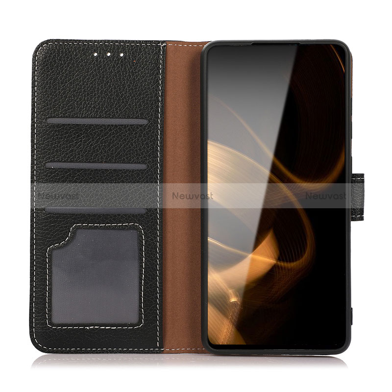 Leather Case Stands Flip Cover Holder M16L for Xiaomi Redmi Note 11S 5G