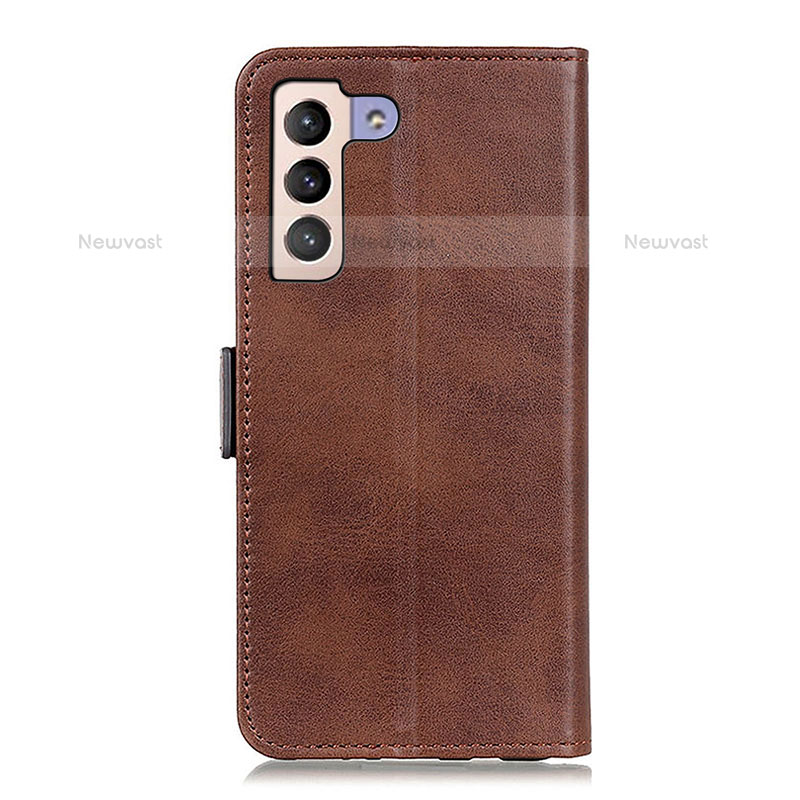 Leather Case Stands Flip Cover Holder M17L for Samsung Galaxy S21 5G