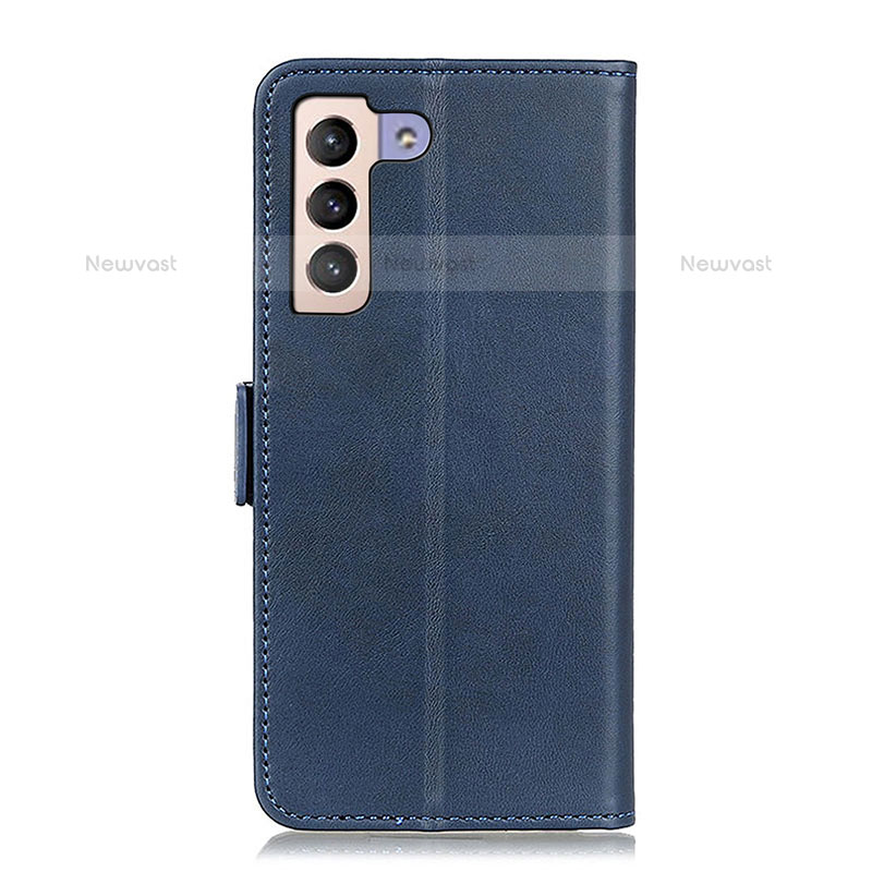 Leather Case Stands Flip Cover Holder M17L for Samsung Galaxy S22 5G