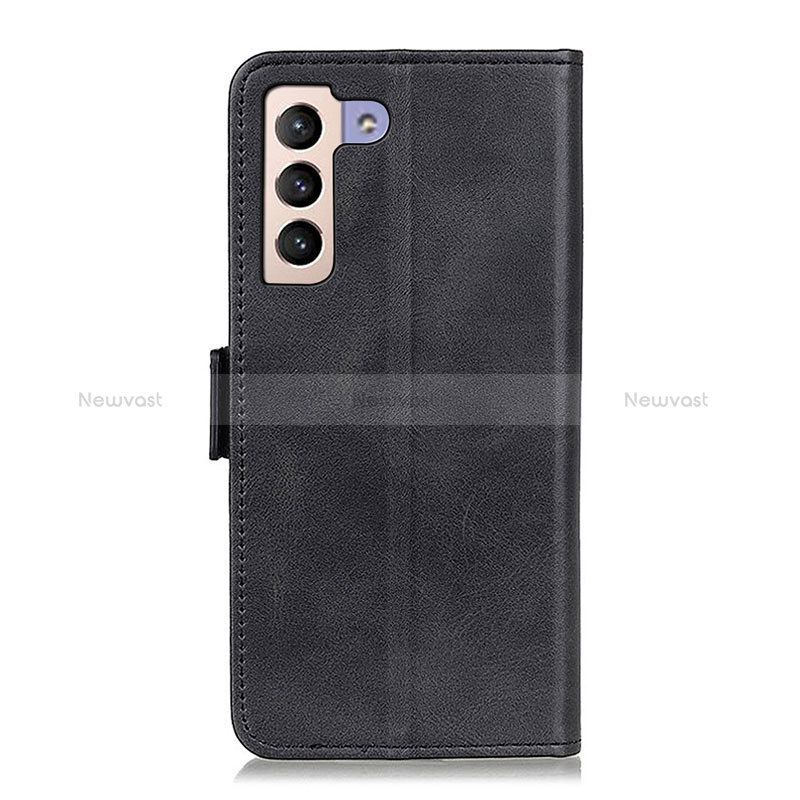Leather Case Stands Flip Cover Holder M17L for Samsung Galaxy S22 Plus 5G