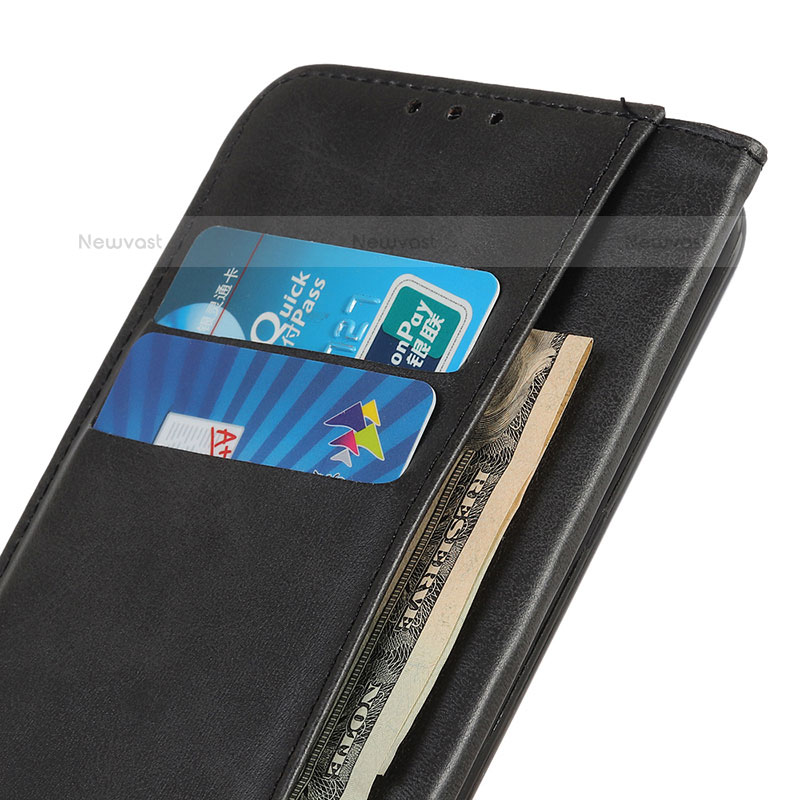 Leather Case Stands Flip Cover Holder M17L for Samsung Galaxy S22 Ultra 5G