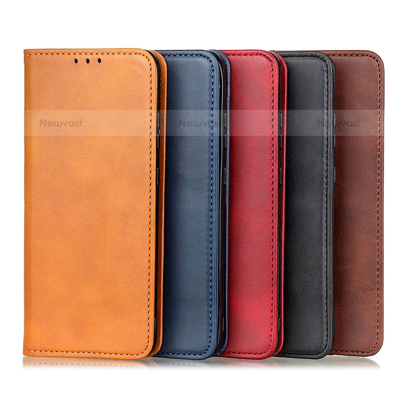 Leather Case Stands Flip Cover Holder M17L for Samsung Galaxy S22 Ultra 5G