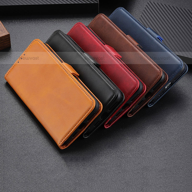 Leather Case Stands Flip Cover Holder M17L for Samsung Galaxy S23 Plus 5G