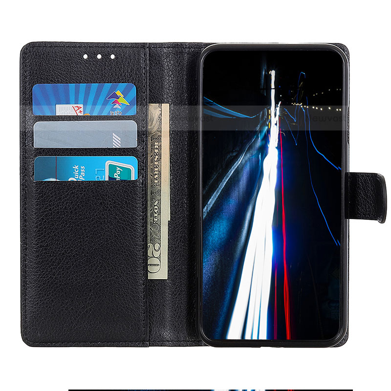 Leather Case Stands Flip Cover Holder M18L for Samsung Galaxy S21 Ultra 5G