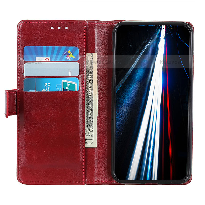 Leather Case Stands Flip Cover Holder M19L for Samsung Galaxy S21 5G