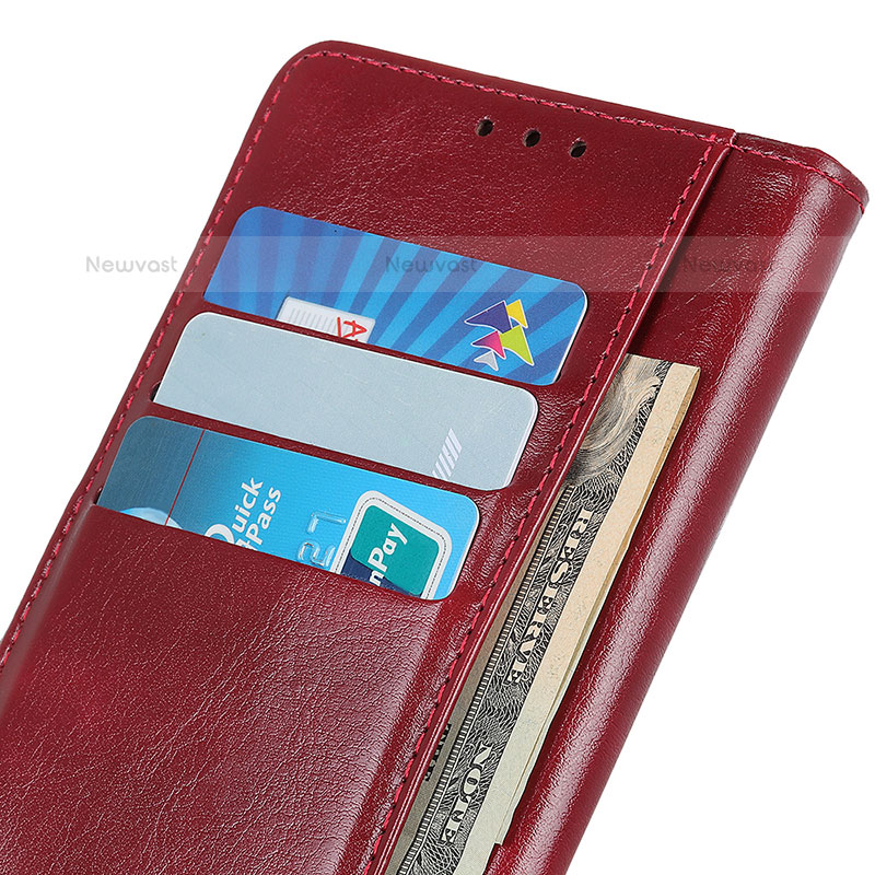 Leather Case Stands Flip Cover Holder M19L for Samsung Galaxy S21 Ultra 5G
