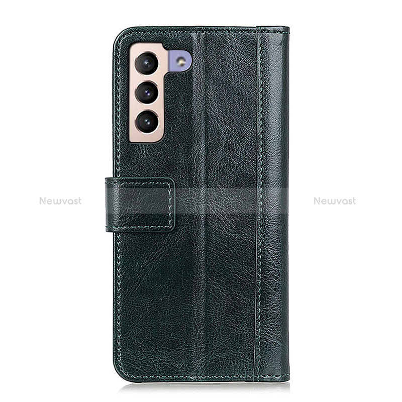 Leather Case Stands Flip Cover Holder M19L for Samsung Galaxy S22 Plus 5G