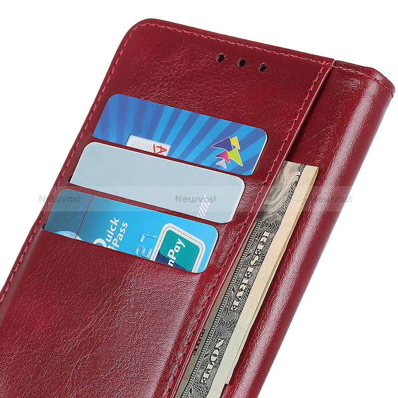 Leather Case Stands Flip Cover Holder M19L for Samsung Galaxy S22 Plus 5G
