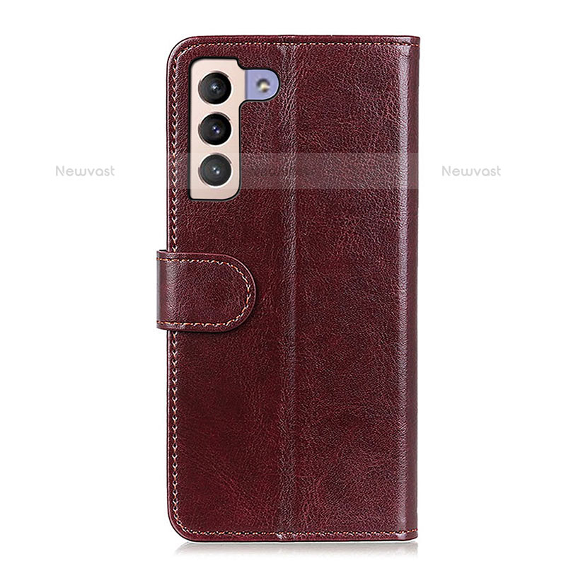 Leather Case Stands Flip Cover Holder M20L for Samsung Galaxy S21 5G