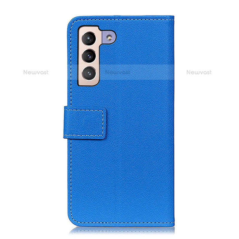 Leather Case Stands Flip Cover Holder M21L for Samsung Galaxy S21 5G