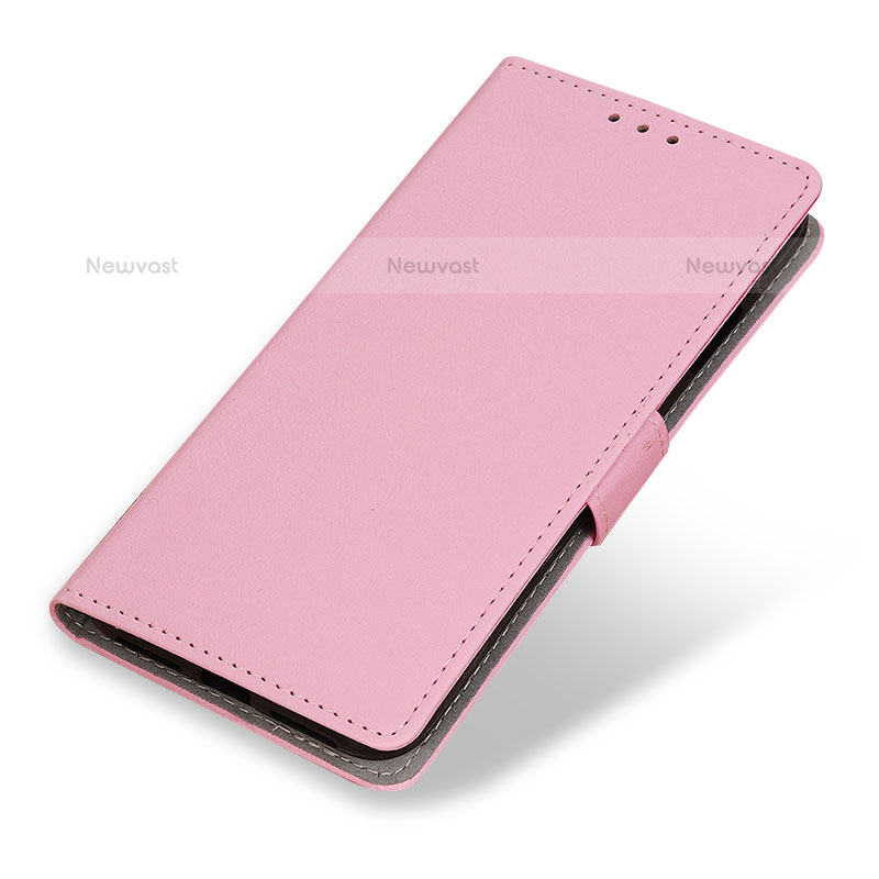 Leather Case Stands Flip Cover Holder M21L for Samsung Galaxy S21 5G Pink