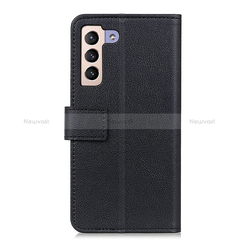 Leather Case Stands Flip Cover Holder M21L for Samsung Galaxy S22 Plus 5G