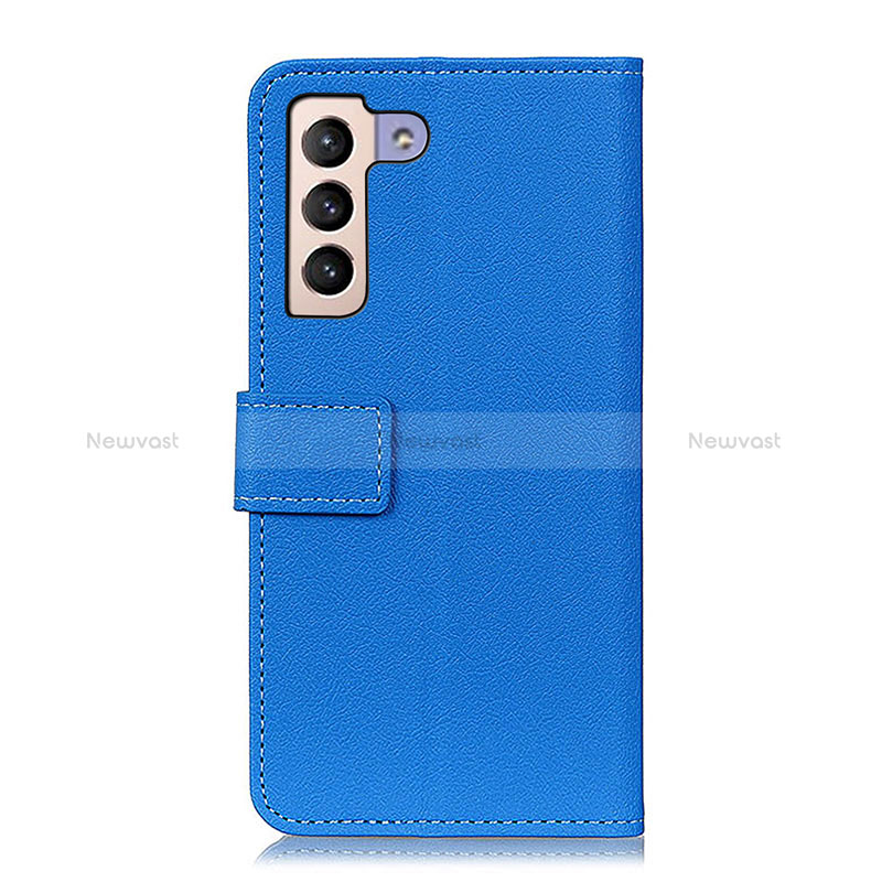 Leather Case Stands Flip Cover Holder M21L for Samsung Galaxy S22 Plus 5G