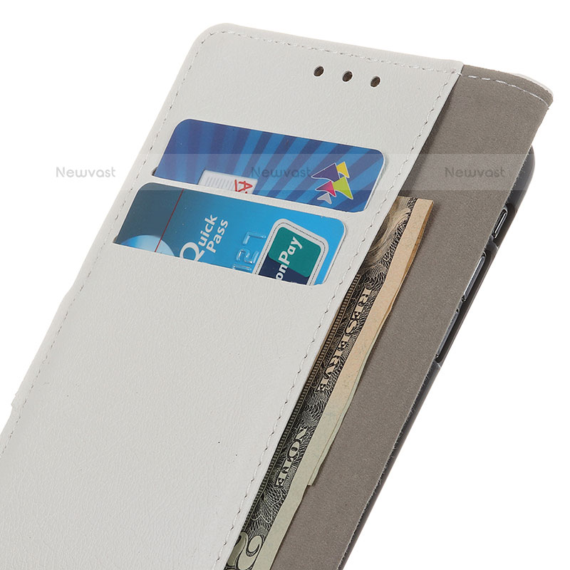 Leather Case Stands Flip Cover Holder M21L for Samsung Galaxy S23 5G