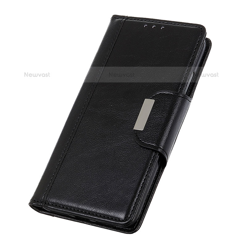 Leather Case Stands Flip Cover Holder M22L for Samsung Galaxy S21 Ultra 5G