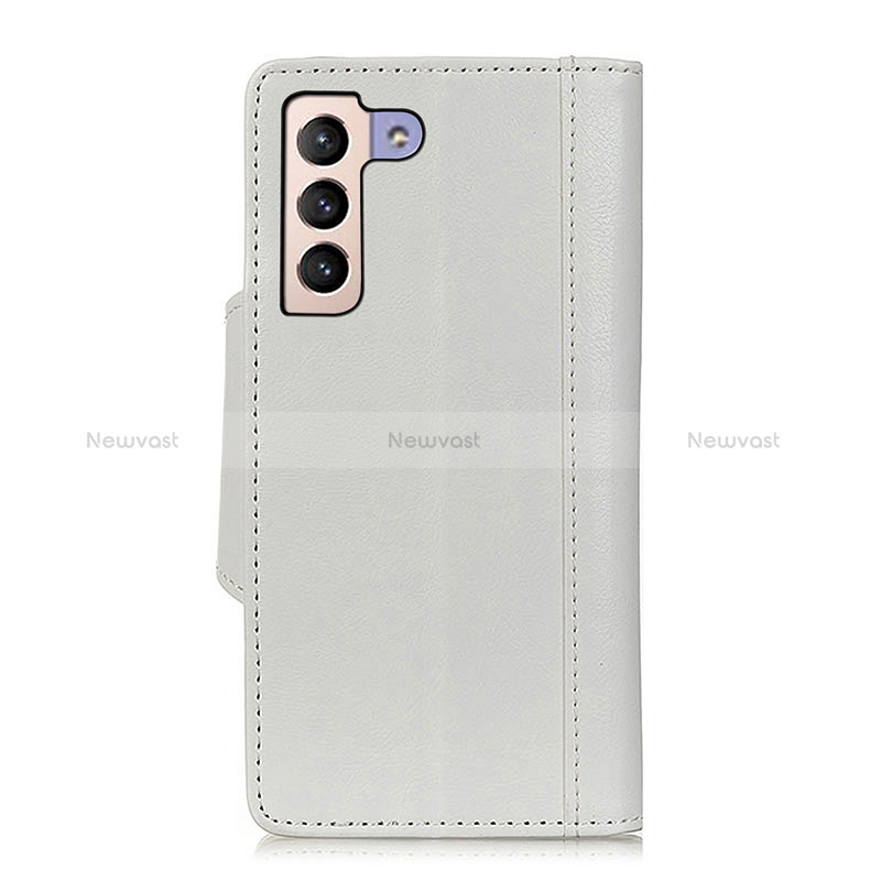Leather Case Stands Flip Cover Holder M22L for Samsung Galaxy S22 Plus 5G