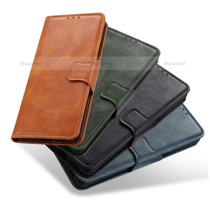 Leather Case Stands Flip Cover Holder M23L for Samsung Galaxy S22 5G