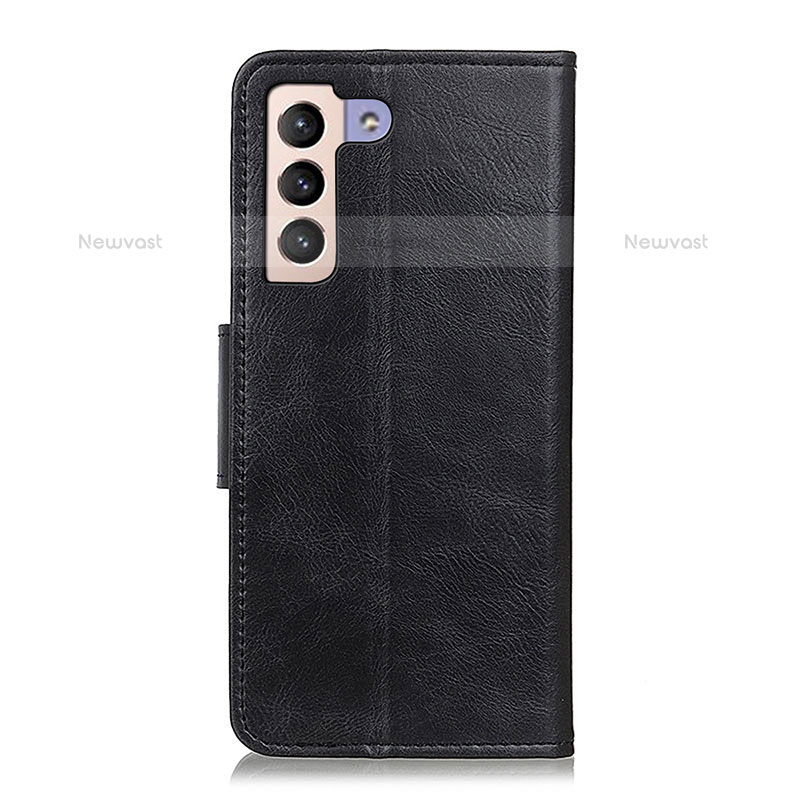 Leather Case Stands Flip Cover Holder M23L for Samsung Galaxy S22 5G