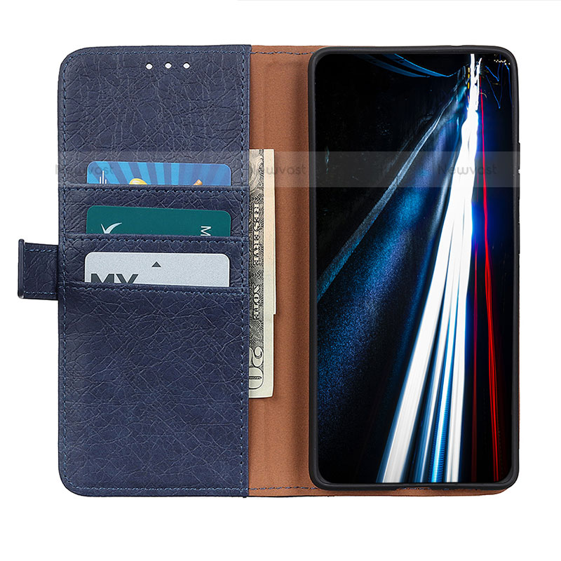 Leather Case Stands Flip Cover Holder M24L for Samsung Galaxy S21 FE 5G