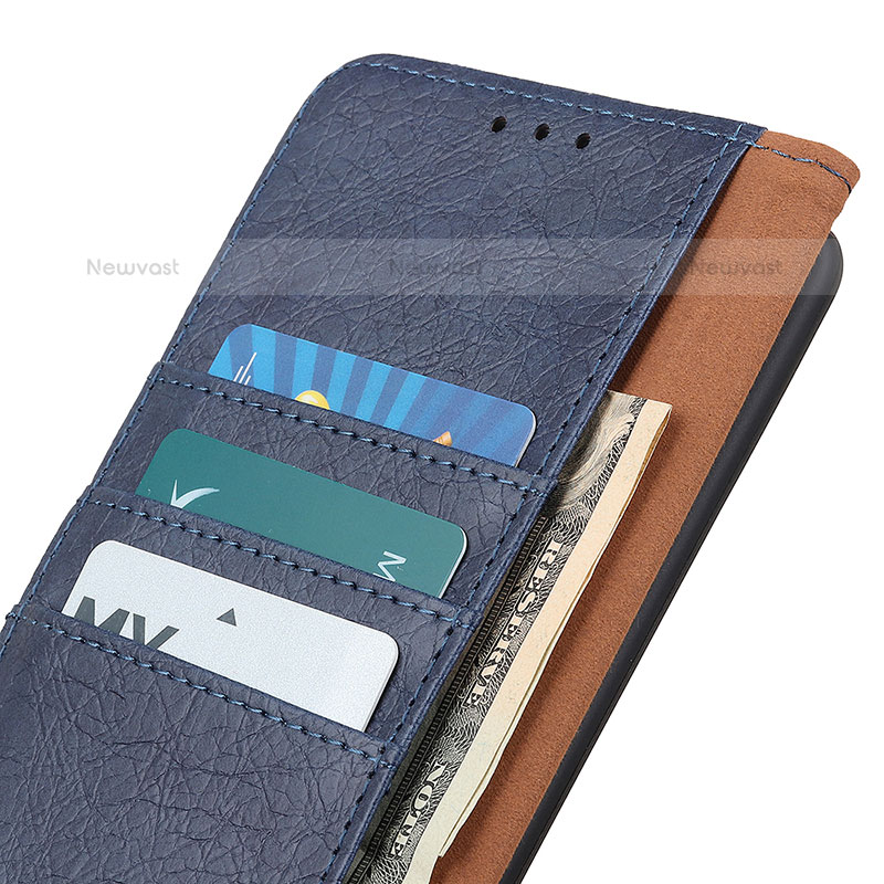 Leather Case Stands Flip Cover Holder M24L for Samsung Galaxy S22 5G