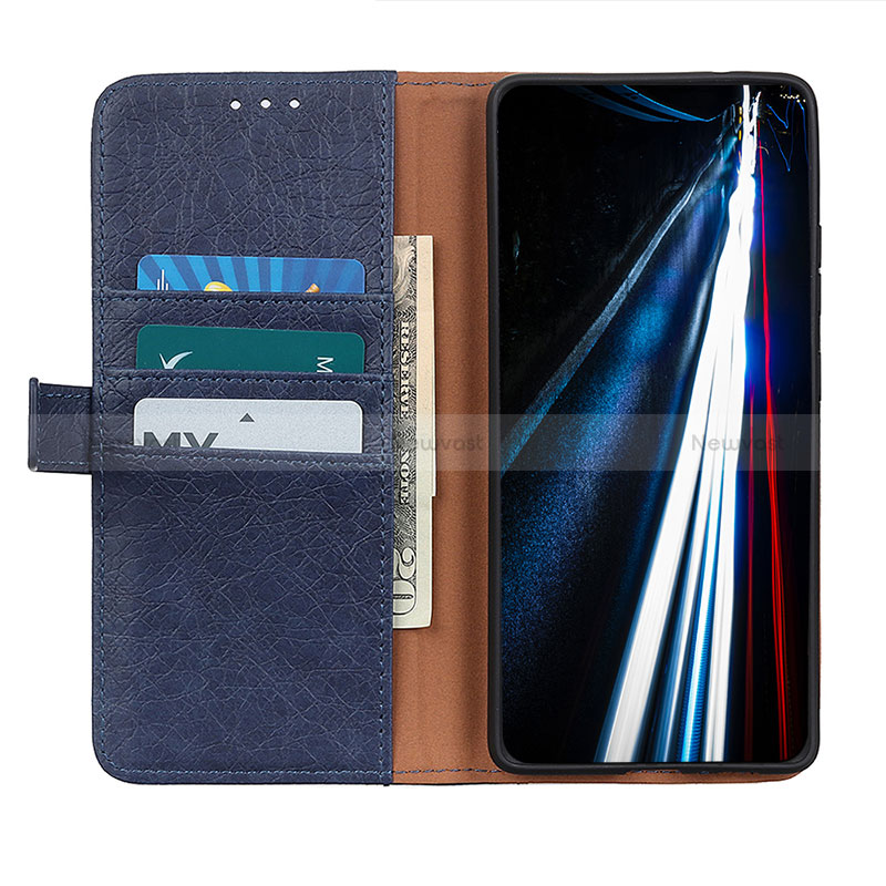 Leather Case Stands Flip Cover Holder M24L for Samsung Galaxy S22 Plus 5G