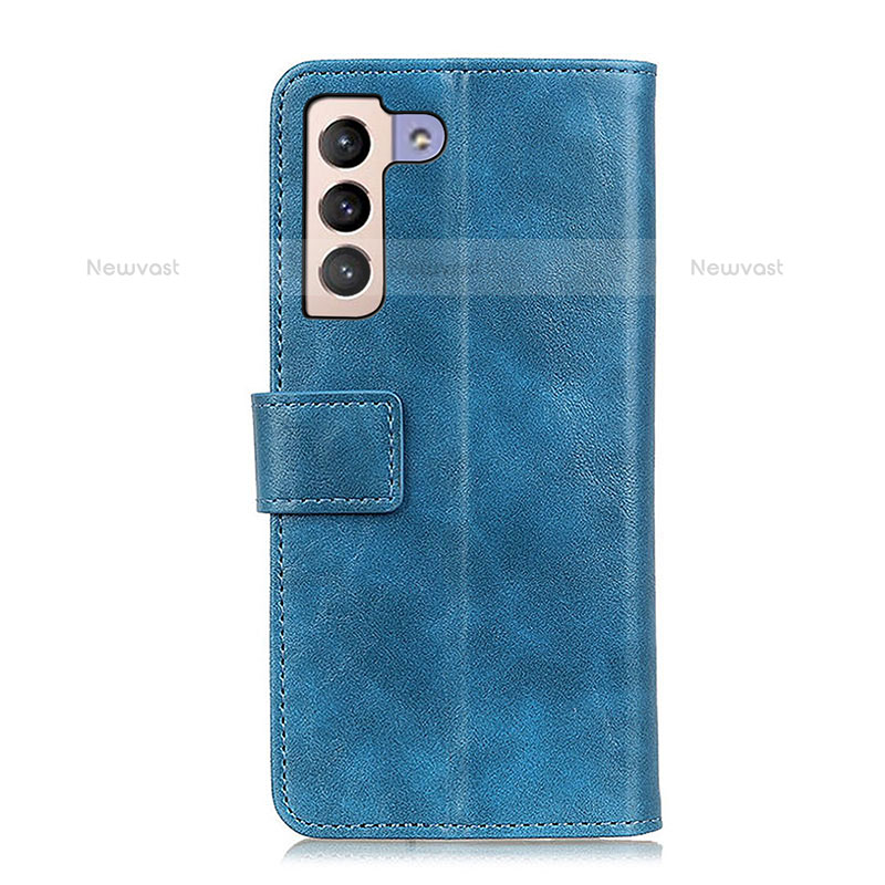 Leather Case Stands Flip Cover Holder M25L for Samsung Galaxy S21 Plus 5G