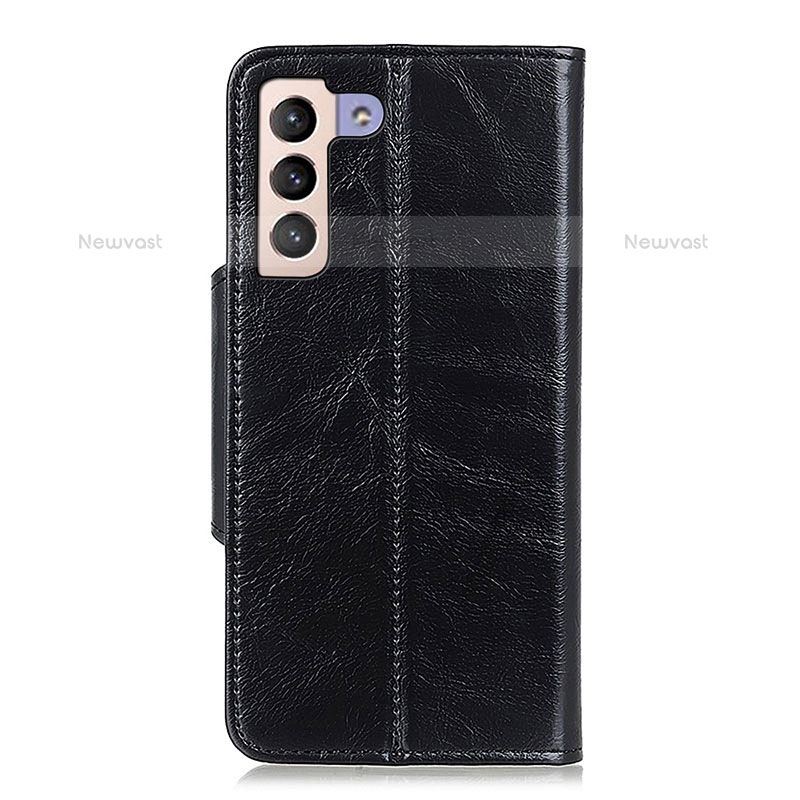 Leather Case Stands Flip Cover Holder M26L for Samsung Galaxy S21 5G
