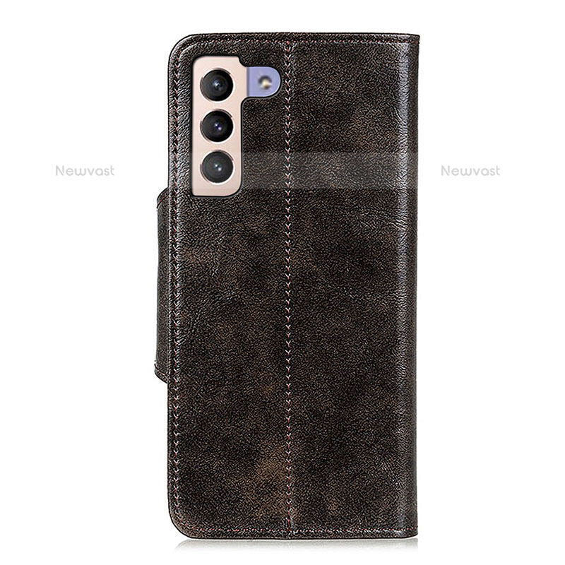 Leather Case Stands Flip Cover Holder M26L for Samsung Galaxy S21 Plus 5G
