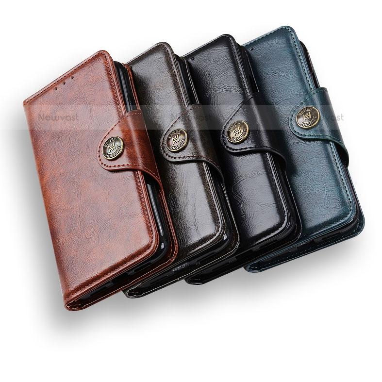 Leather Case Stands Flip Cover Holder M26L for Samsung Galaxy S22 5G
