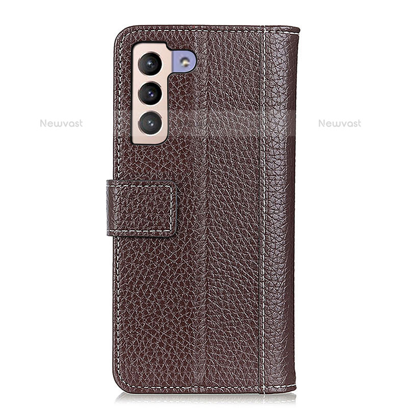 Leather Case Stands Flip Cover Holder M28L for Samsung Galaxy S23 Plus 5G