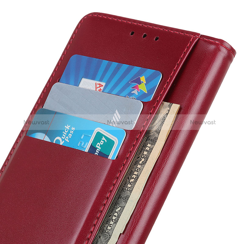 Leather Case Stands Flip Cover Holder ML13 for Huawei Honor 60 Pro 5G