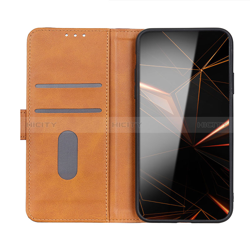 Leather Case Stands Flip Cover Holder ML14 for Samsung Galaxy A04s