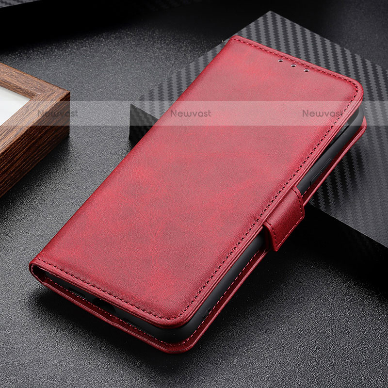 Leather Case Stands Flip Cover Holder ML15 for Samsung Galaxy M53 5G