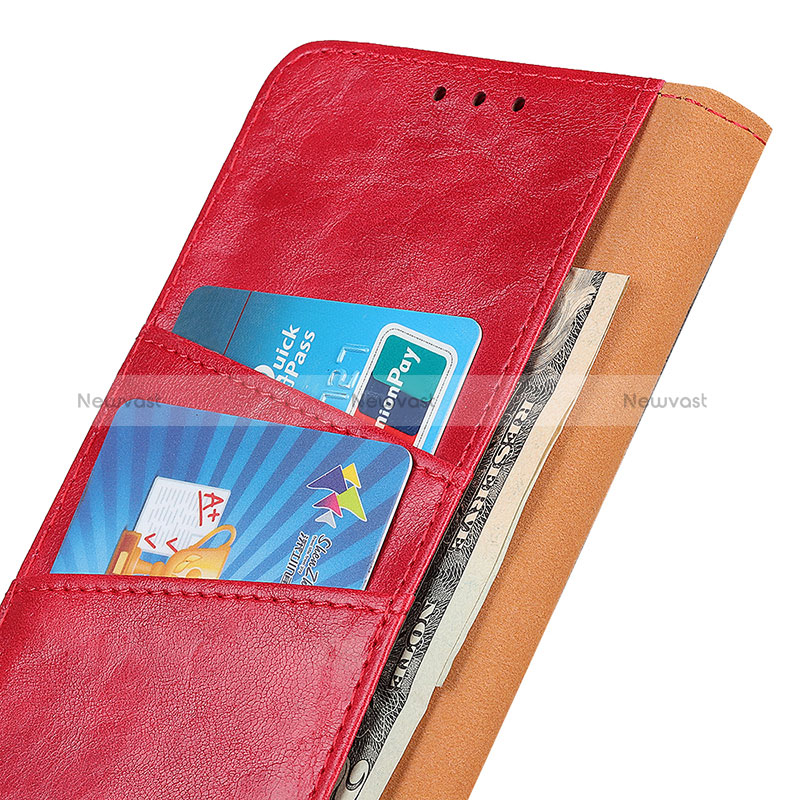 Leather Case Stands Flip Cover Holder ML5 for Huawei Honor 60 Pro 5G