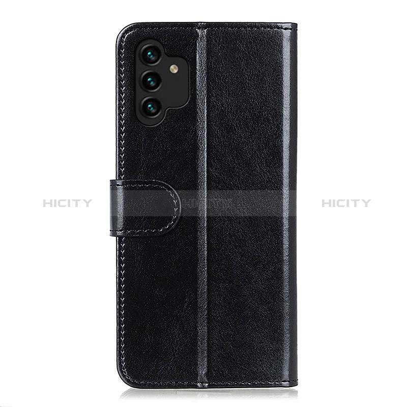 Leather Case Stands Flip Cover Holder ML7 for Samsung Galaxy A04s