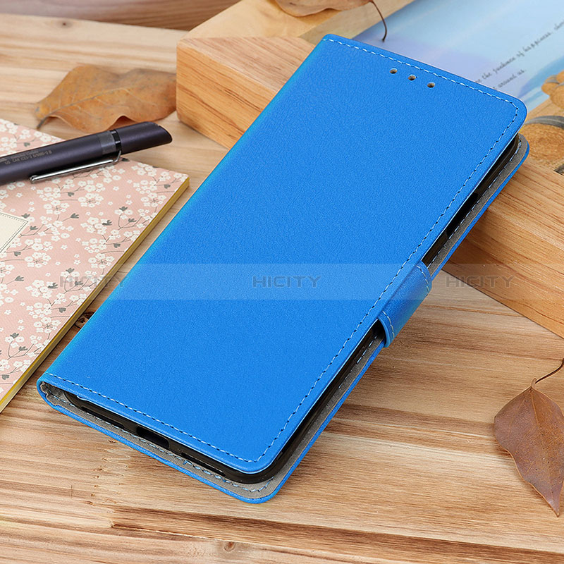 Leather Case Stands Flip Cover Holder ML8 for Samsung Galaxy A04s