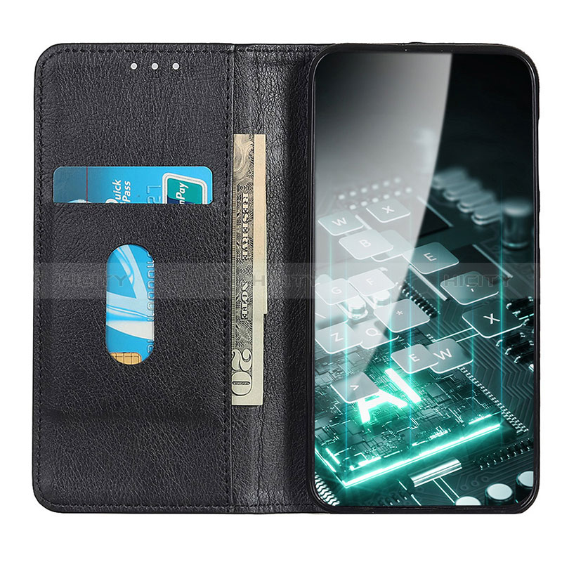Leather Case Stands Flip Cover Holder N01P for Samsung Galaxy F42 5G