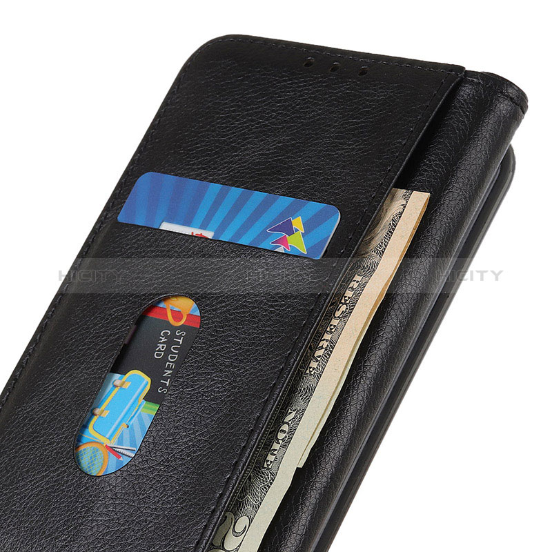 Leather Case Stands Flip Cover Holder N01P for Samsung Galaxy F42 5G