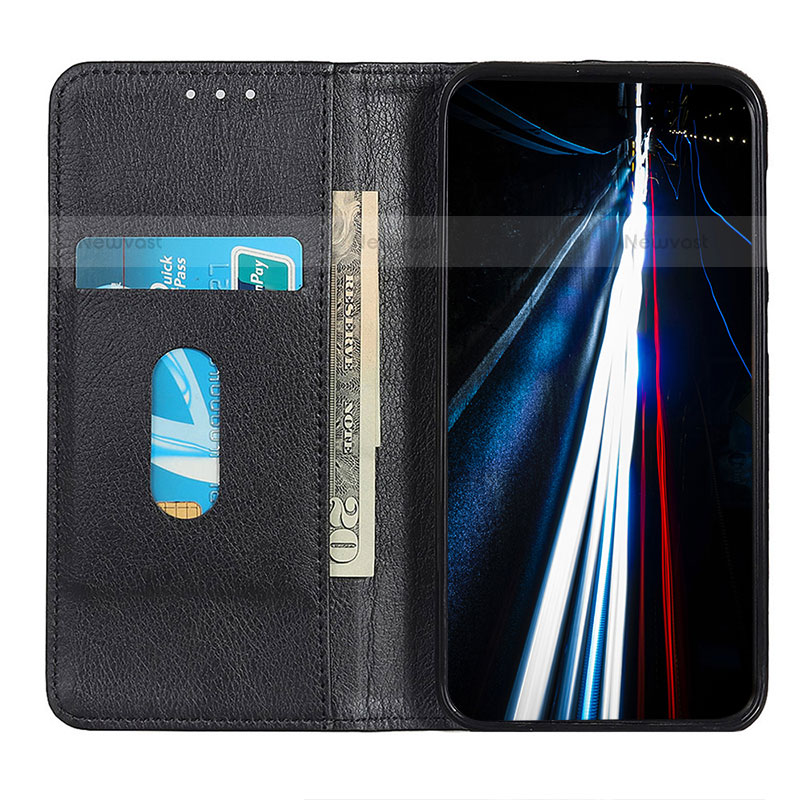 Leather Case Stands Flip Cover Holder N01P for Samsung Galaxy S23 Plus 5G