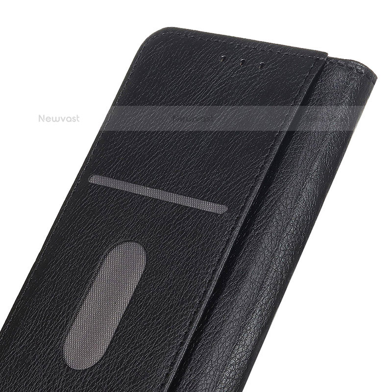Leather Case Stands Flip Cover Holder N01P for Samsung Galaxy S23 Ultra 5G