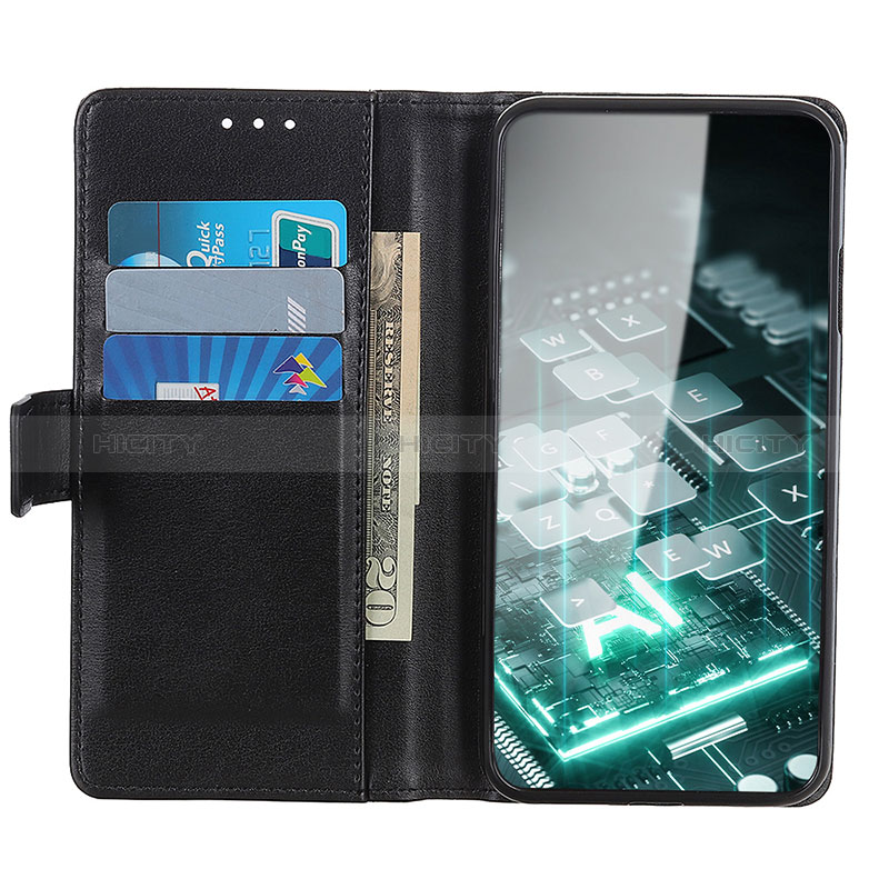 Leather Case Stands Flip Cover Holder N02P for Samsung Galaxy M13 4G