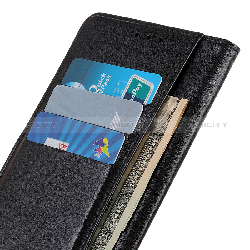 Leather Case Stands Flip Cover Holder N02P for Samsung Galaxy M13 4G